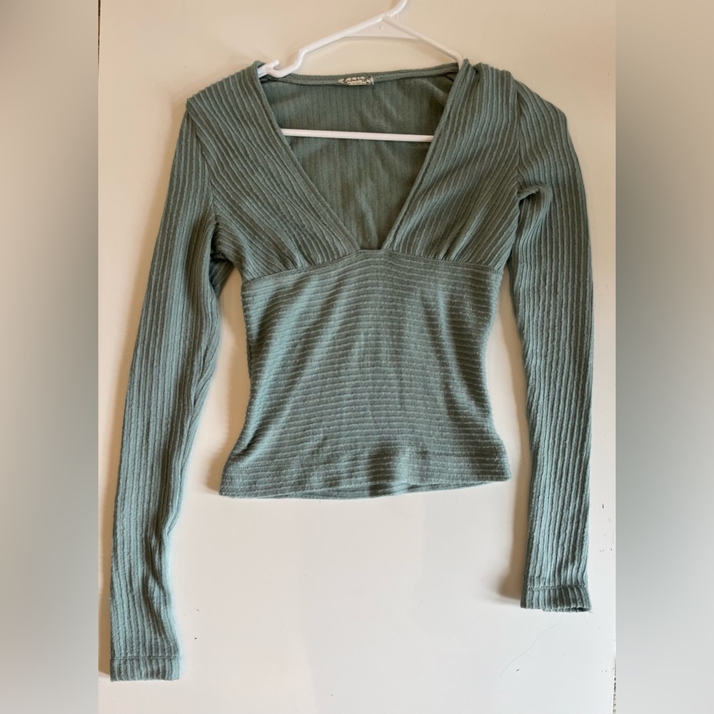 Free People Long sleeve Top